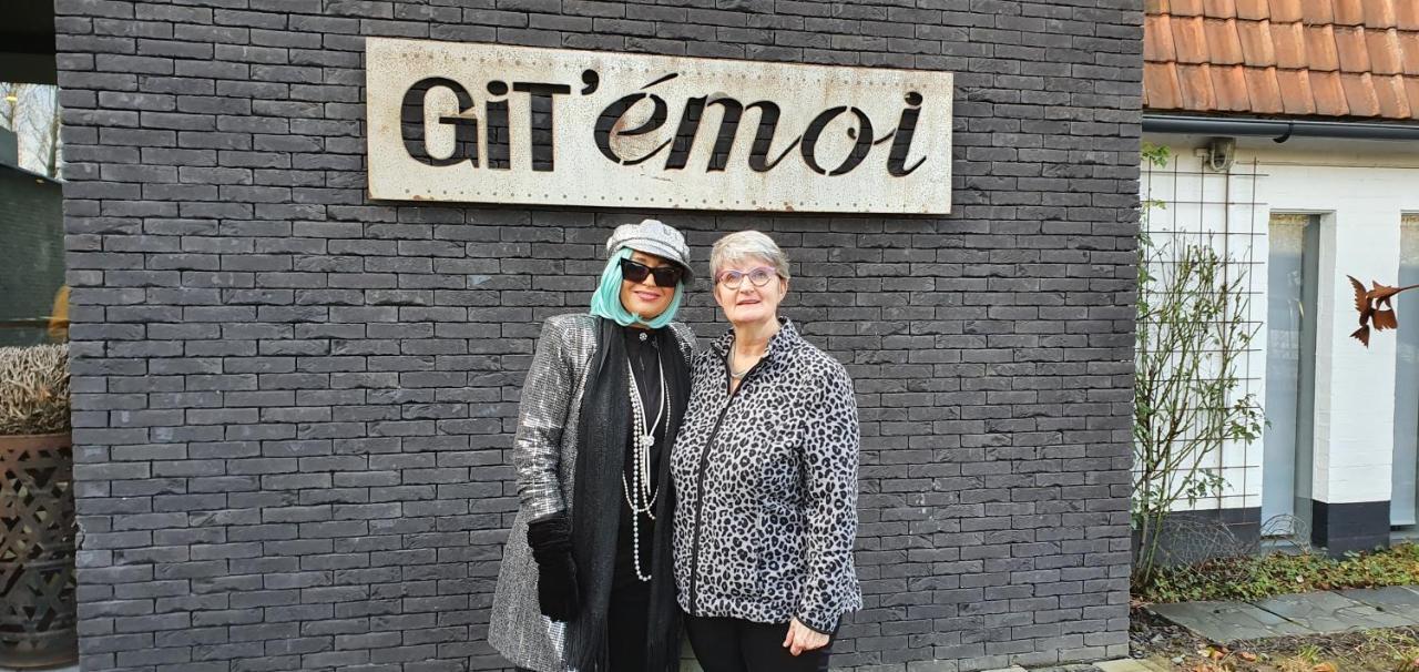 Estaimpuis Git Emoi 빌라 외부 사진